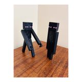 ArtiFex Hobi Minecraft Enderman Figürü | 3D Baskı Koleksiyonluk Minecraft Karakteri Oyuncu Odası Dekoru