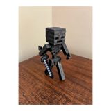 ArtiFex Hobi Minecraft Wither Skeleton Figürü – 3D Baskı Koleksiyonluk Oyuncu Dekoru