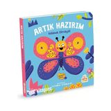 Artık Hazırım Kelebek Olmaya Hareketli Kitap Bikutuoyun