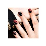Artikel 2' Li Kırmızı Desenler Tırnak Dövmesi, Tırnak Sticker, Nail Tattoo, Nail Art