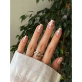 Artikel 2' Li Leaf Tırnak Dövmesi, Tırnak Sticker, Nail Tattoo, Nail Art