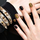 Artikel 2' Li Leo Tırnak Dövmesi, Tırnak Sticker, Nail Tattoo, Nail Art