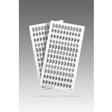 Artikel 2' Li Mandala Desenler Tırnak Dövmesi, Tırnak Tattoo, Nail Art, Tırnak Sticker