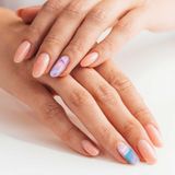 Artikel 2' Li Mermer Desenli Tırnak Dövmesi, Tırnak Sticker, Nail Tattoo, Nail Art