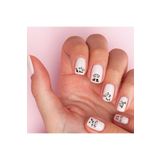 Artikel 2' Li Panda Tırnak Dövmesi, Tırnak Sticker, Nail Tattoo, Nail Art