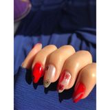 Artikel 2' Li Papatya Tırnak Dövmesi, Tırnak Sticker, Nail Tattoo, Nail Art
