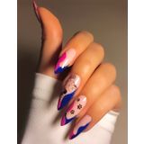 Artikel 2' Li Patiler Tırnak Dövmesi, Tırnak Sticker, Nail Tattoo, Nail Art
