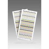 Artikel 2' Li Şekiller Tırnak Dövmesi,tırnak Tattoo, Nail Art, Tırnak Sticker