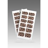 Artikel 2' Li Yılan Desenli Tırnak Dövmesi, Tırnak Sticker, Nail Tattoo, Nail Art