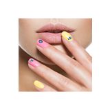 Artikel 2'li Göz Tırnak Dövmesi,tırnak Tattoo,nail Art ,tırnak Sticker