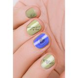 Artikel 3'lü Tırnak Dövmesi Seti, Tırnak Sticker Seti, Nail Art, Tattoo - 1