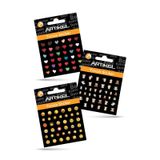 Artikel 3'lü Tırnak Sticker Seti-2 , Nail Sticker, Nail Art,tırnak Sticker