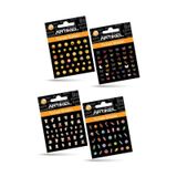 Artikel 4'lü Tırnak Sticker Seti-2 , Nail Sticker, Nail Art,tırnak Sticker