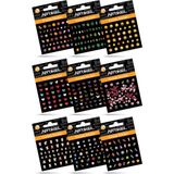 Artikel 9'lutırnak Sticker Seti-3 , Nail Sticker, Nail Art,tırnak Sticker