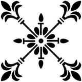 Artikel Akdeniz Karo 30x30 cm Fayans Mobilya Duvar Stencil Boyama Şablonu