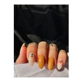 Artikel Ananas Tırnak Dövmesi, Tırnak Tattoo, Nail Art, Tırnak Sticker