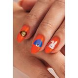 Artikel Animals Tırnak Dövmesi, Tırnak Tattoo, Nail Art, Tırnak Sticker - 1