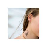 Artikel ART-039 Geçici Dövme,geçici Tattoo 15,5X15,5CM Vücut Dövmesi,kol Bilek Dövme,boyun Dövme,sırt Dövme