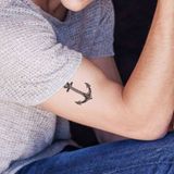 Artikel ART-041 Geçici Dövme,geçici Tattoo 15,5X15,5 Cm,vücut Dövmesi,kol Bilek Dövme,boyun Dövme,sırt Dövme