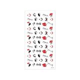 Artikel Artikel Atatürk Set Tırnak Dövmesi, Tırnak Tattoo, Nail Art, Tırnak Sticker
