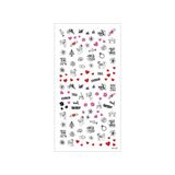 Artikel Artikel Evlilik Sembolleri Tırnak Dövmesi, Tırnak Tattoo, Nail Art, Tırnak Sticker