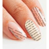 Artikel Artikel Gazete Yazıları Tırnak Dövmesi, Tırnak Tattoo, Nail Art, Tırnak Sticker