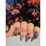 Artikel Artikel Japon Sembolik Şekiller Tırnak Dövmesi, Tırnak Tattoo, Nail Art, Tırnak Sticker