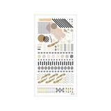 Artikel Artikel Memphis Desenler Tırnak Dövmesi, Tırnak Tattoo, Nail Art, Tırnak Sticker