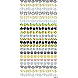 Artikel Artikel Şekiller Tırnak Dövmesi, Tırnak Tattoo, Nail Art, Tırnak Sticker