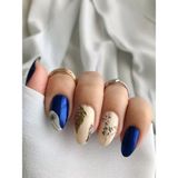 Artikel Artikel Yapraklar ve Tüyler Tırnak Dövmesi, Tırnak Tattoo, Nail Art, Tırnak Sticker