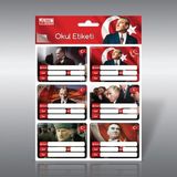 Artikel Ata 007 Atatürk Okul Etiketi