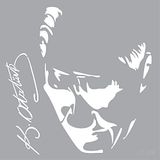 ARTİKEL Atatürk -3 Stencil Tasarımı 30 x 30 cm , Boyama Şablonu