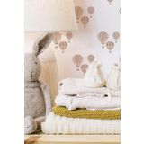 Artikel Balonlar 30x30 cm Fayans Mobilya Duvar Stencil Boyama Şablonu