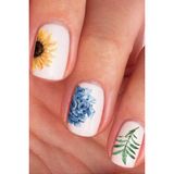 Artikel Çiçekler Tırnak Dövmesi, Tırnak Tattoo, Nail Art, Tırnak Sticker