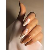 Artikel Çizgi Yüzler-1 Tırnak Dövmesi Tırnak Tattoo Nail Art Sticker 12,5 x 6,5 cm Su Transfer
