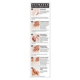 Artikel Çizgisel Tırnak Dövmesi, Tırnak Tattoo, Nail Art, Tırnak Sticker