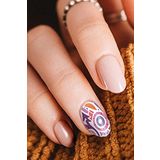 ARTİKEL Crazy-3 Tırnak Dövmesi, Tırnak Tattoo, Nail Art, Tırnak Sticker, Nail Sticker