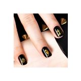 Artikel Deniz Temalı Metalik Tırnak Sticker, Nail Sticker, Nail Art