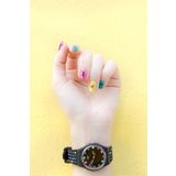 Artikel Eğlence Sembolleri Tırnak Dövmesi, Tırnak Tattoo, Nail Art, Tırnak Sticker