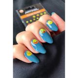 Artikel Emojiler Nail Art Tırnak Sticker