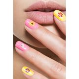Artikel Flower Tırnak Dövmesi, Tırnak Tattoo, Nail Art, Tırnak Sticker