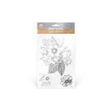 Artikel Flowers Geçici Dövme