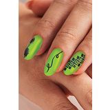ARTİKEL Geometrik Desenler Tırnak Dövmesi, Tırnak Tattoo, Nail Art, Tırnak Sticker