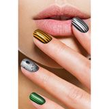 Artikel Halloween-2 Tırnak Dövmesi, Tırnak Tattoo, Nail Art, Tırnak Sticker - 1