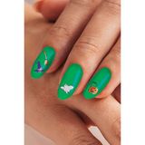 Artikel Halloween Tırnak Dövmesi, Tırnak Tattoo, Nail Art, Tırnak Sticker