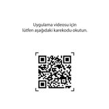 ARTİKEL iPhone 11 Pro Lacivert Full Cover Telefon Folyo Kaplama