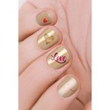 Artikel Kalpler -2 Tırnak Dövmesi, Tırnak Tattoo, Nail Art, Tırnak Sticker - 1