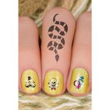Artikel Karışık Şekiller Tırnak Dövmesi, Tırnak Tattoo, Nail Art, Tırnak Sticker - 1