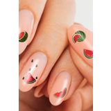 Artikel Karpuz Tırnak Dövmesi, Tırnak Tattoo, Nail Art, Tırnak Sticker