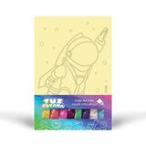 Artikel KB-096 Astronot-1 Tuz Boyama